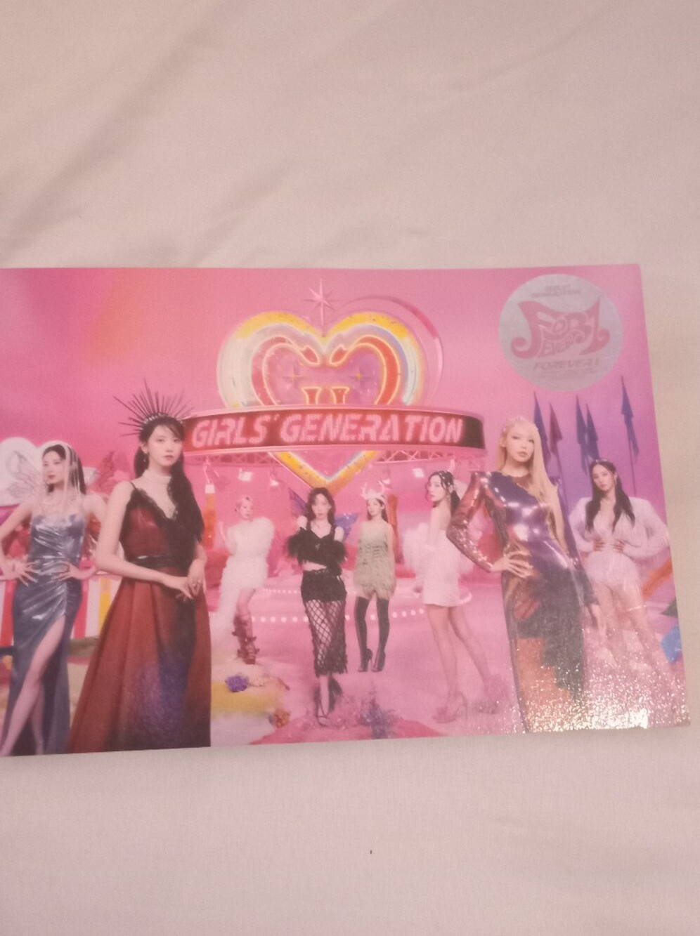 Girls Generation SNSD Forever 1 Album